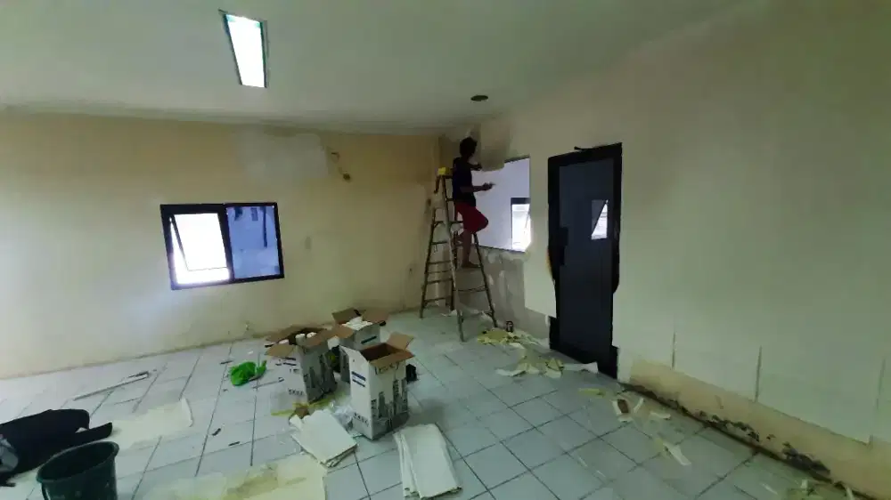 Jasa pasang wallpaper dinding