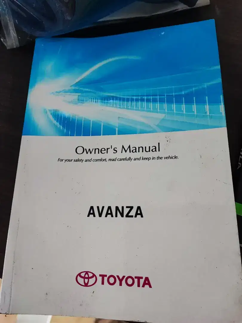 Manual Book Toyota Avanza