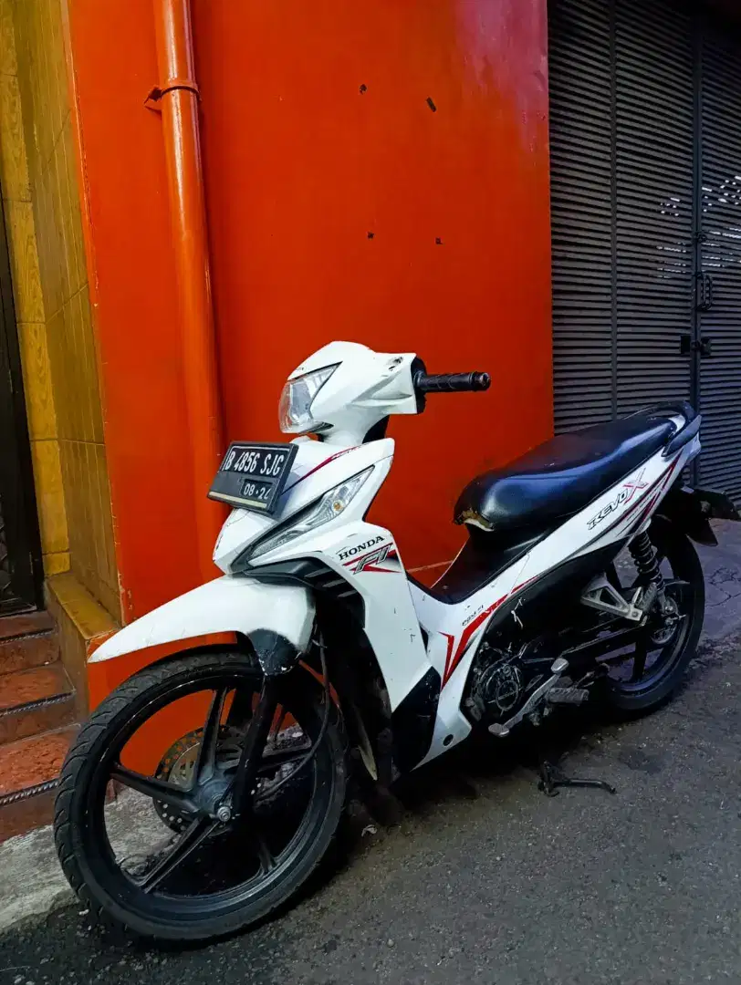 Honda Revo X Tahun 2019 Surat Lengkap