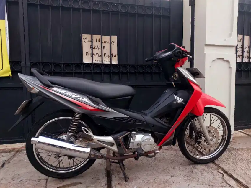 Honda Revo Kecil Mesin Orisinil