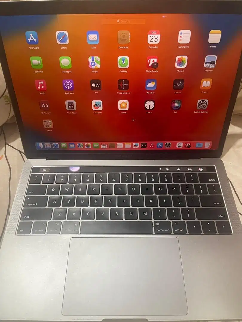 Macbook Pro 2017 touchbar 512gb normal nego