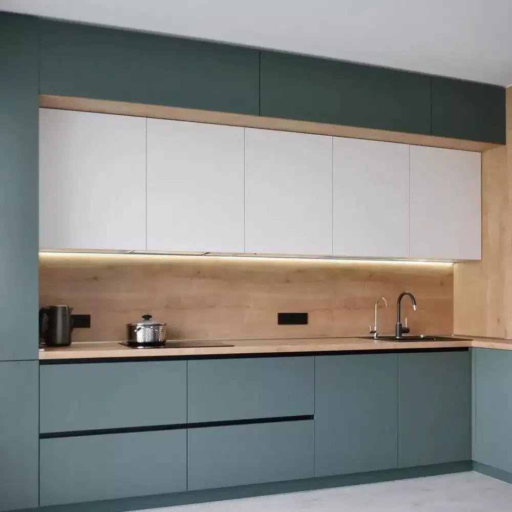 PROMO TERMURAH!!! - KITCHEN SET, KAMAR SET, BACKDROP TV, LEMARI CUSTOM