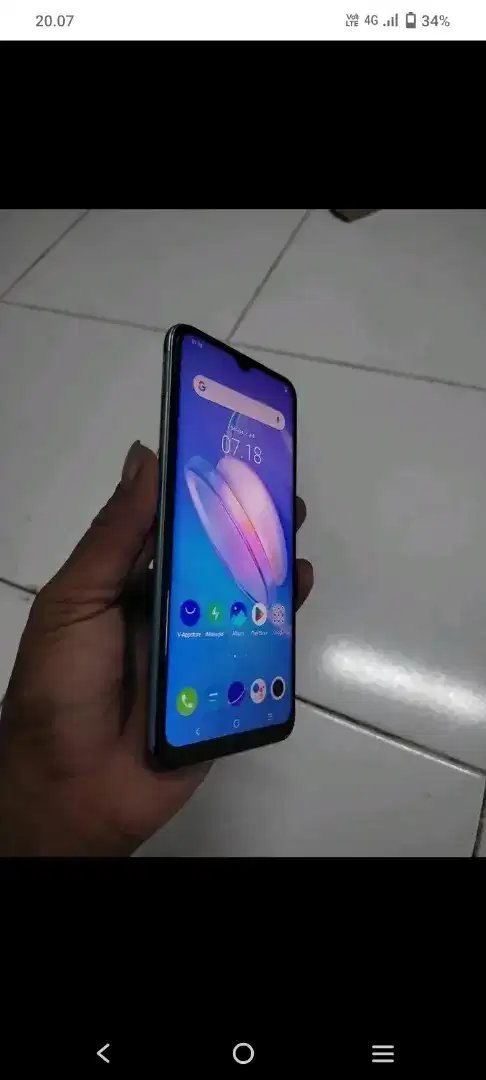 VIVO Y20S G ram 4/128 GB