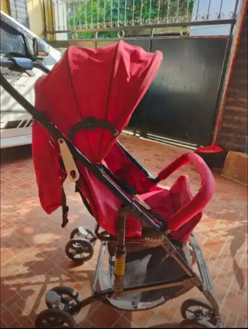 Stroller bayi merek olla