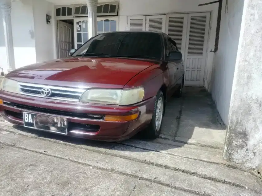 Di jual Great Corolla Built Up