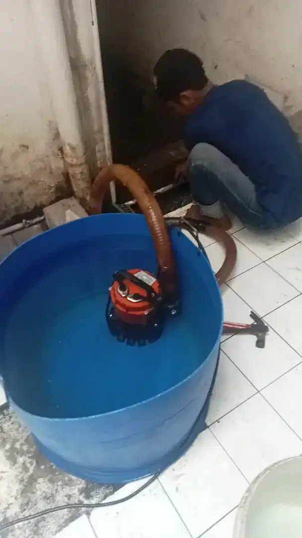 Solusi wc saluran buntu dan sumur bor