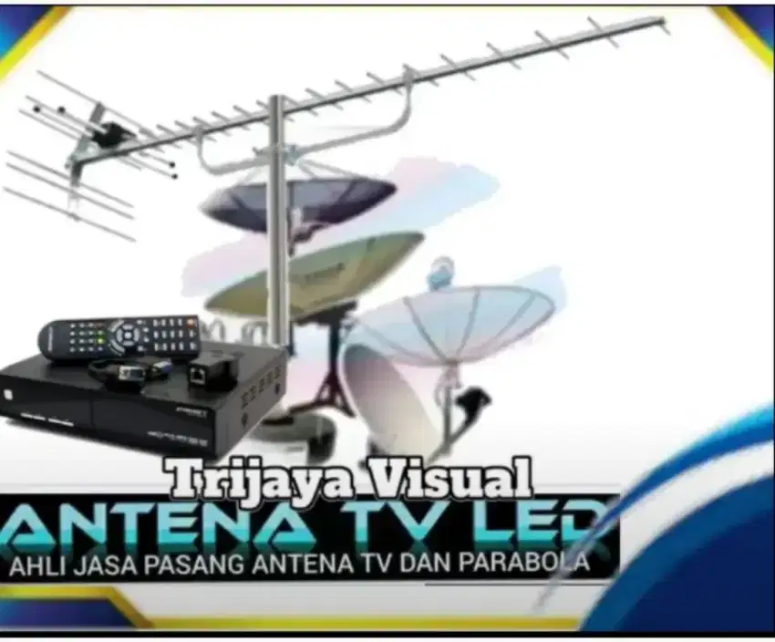 ahli pasang antena TV digital service parabola Cilangkap Cipayung