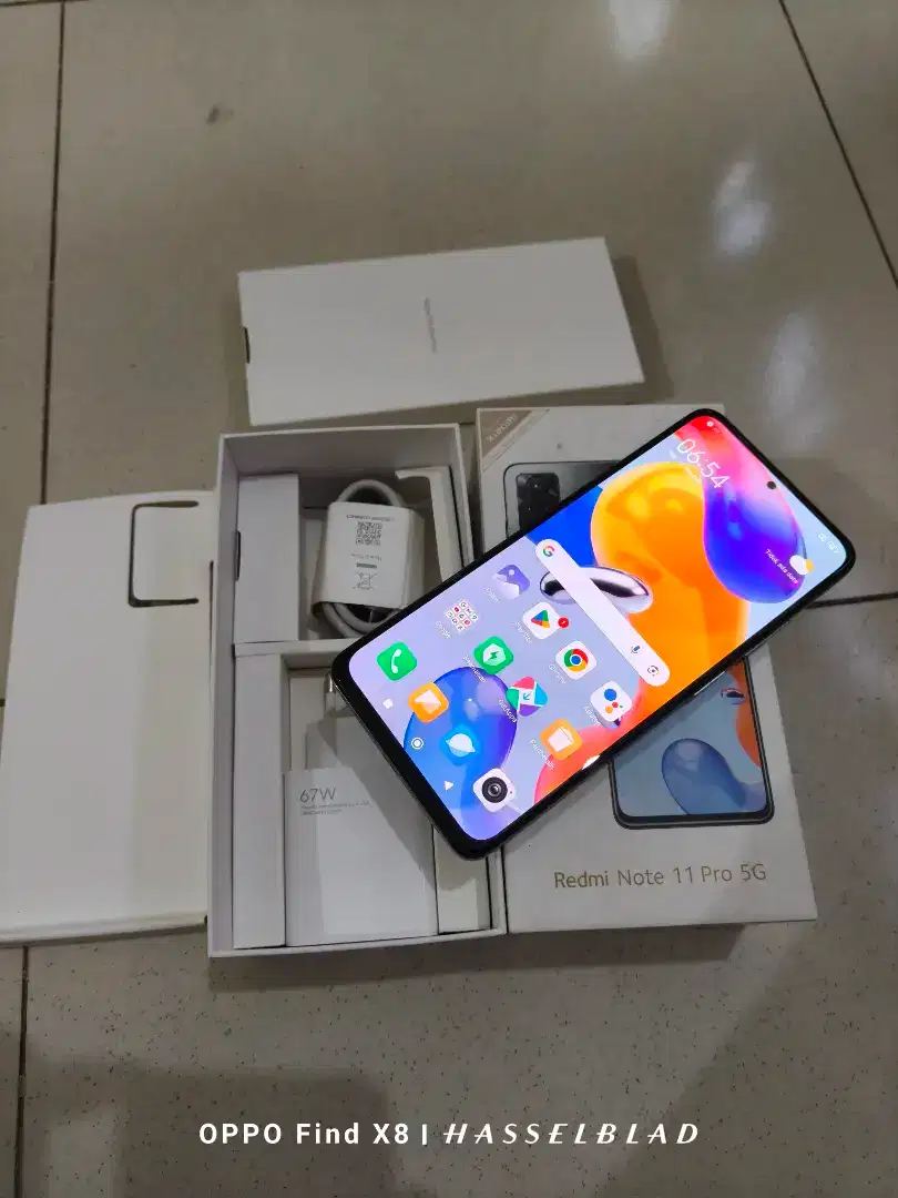 Redmi note 11 pro 5G ram 8/128gb