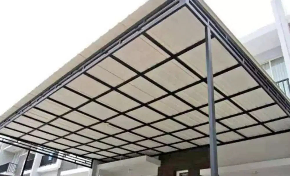 Kanopi dan plafon gypsum