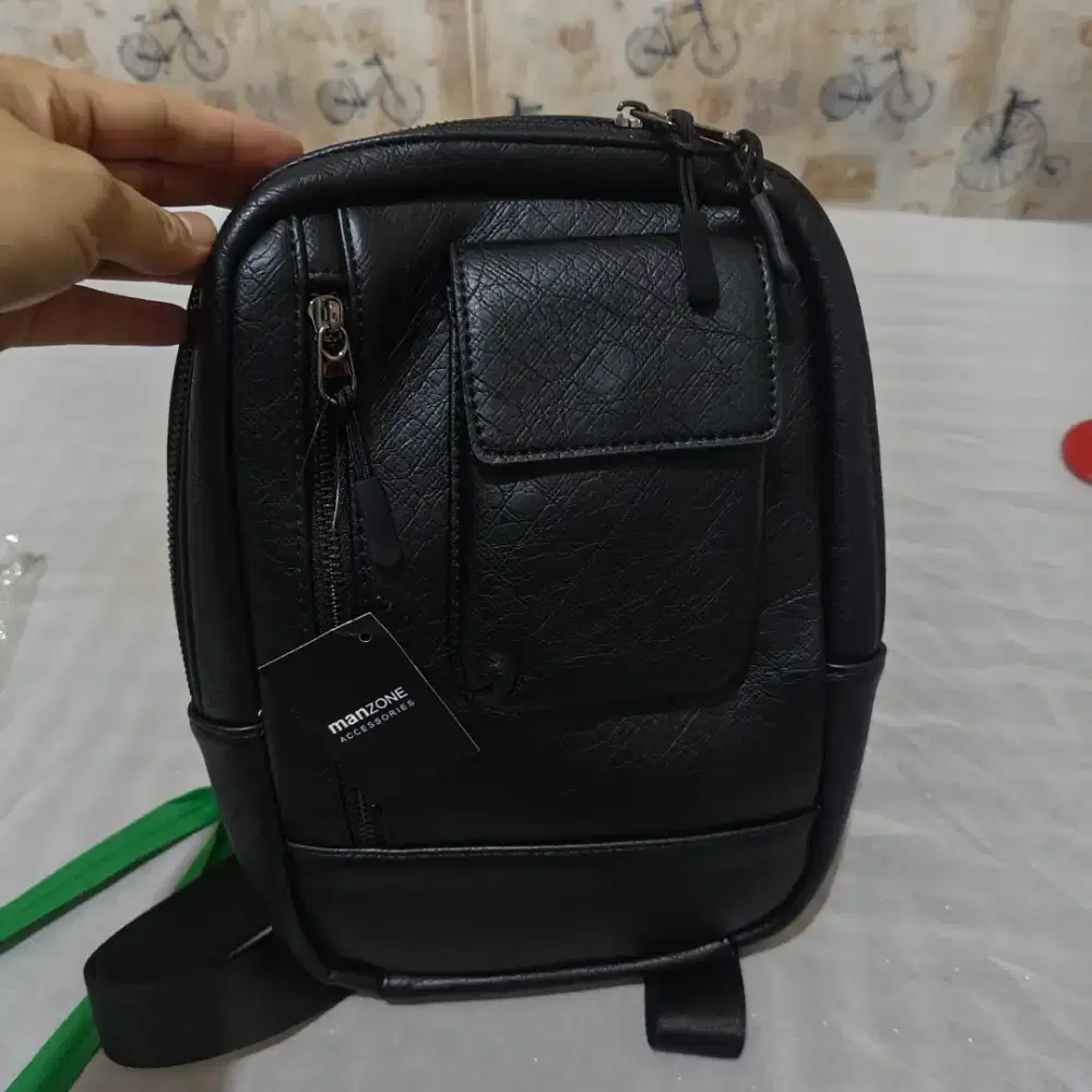 Tas kulit Premium laki