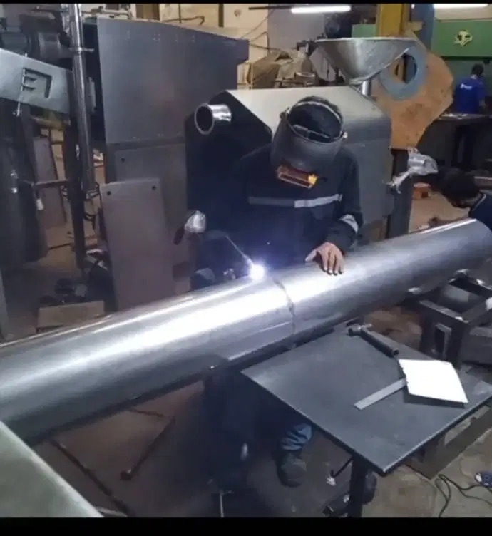 Jasa pengelasan argon.. Borong tenaga atau sama materialnya siap