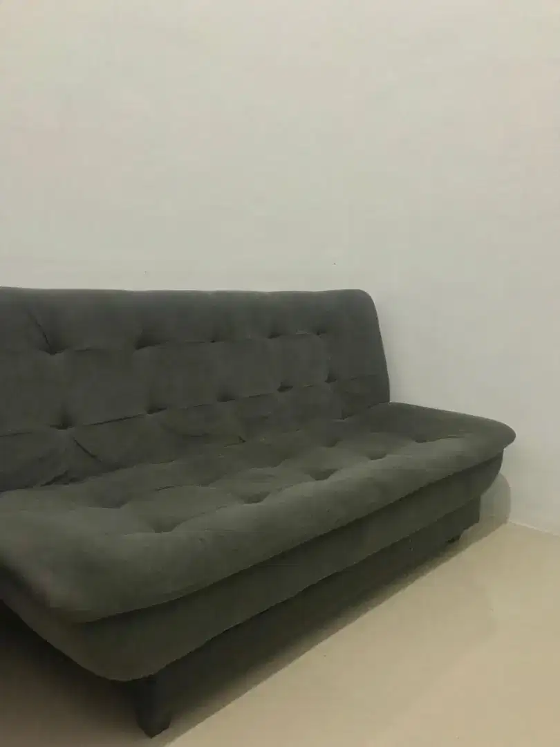 Sofabed abu tua/ sofa/ mebeul