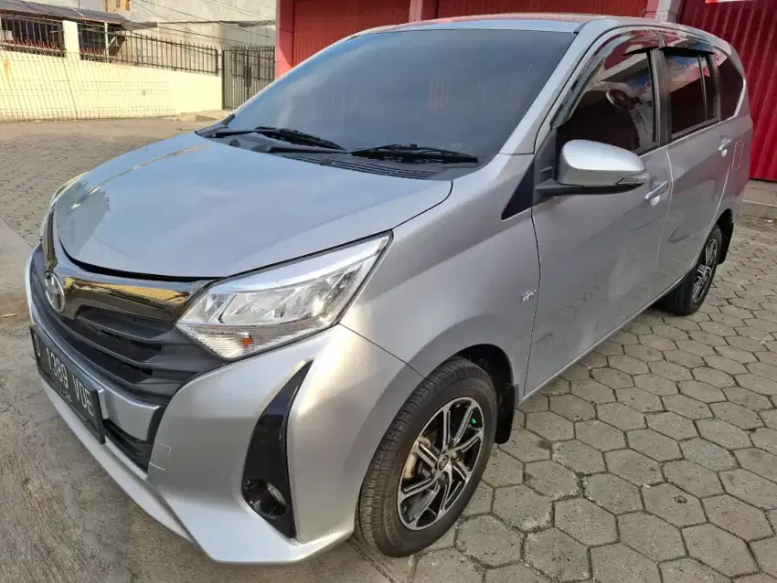 Toyota Calya G 1.2 matic 2021 bln 10 pajak panjang D- Bandung sigra AT