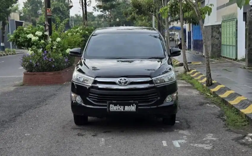 Toyota Innova Reborn G Diesel 2.4 Matik tahun 2018