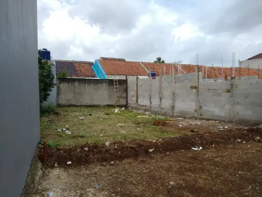 Dijual tanah kavling di pondok rajeg