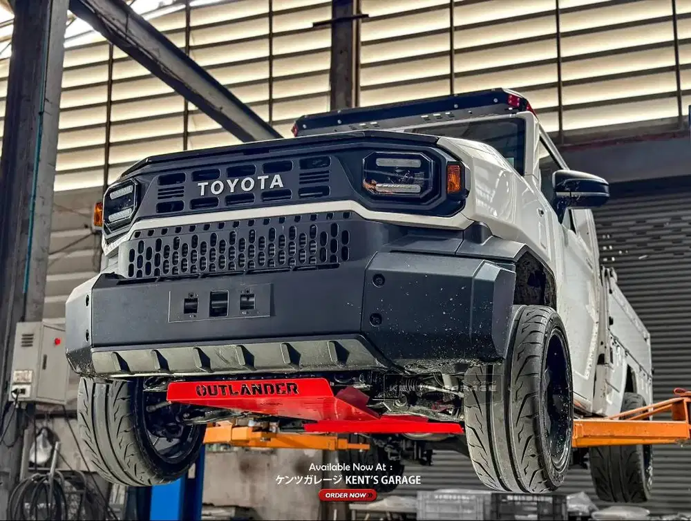 Skid Plate Toyota Hilux Rangga 24+