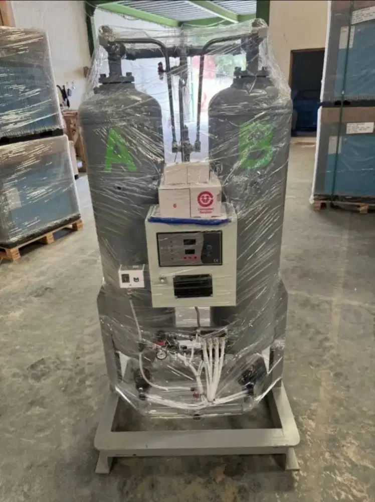 Desiccant Air Dryer 30hp Twin Tower Thermal Regnereration kompresor