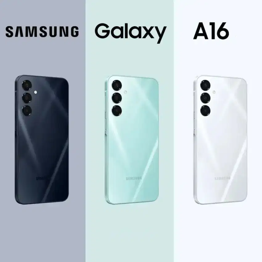 New produck samsung Galaxy A16