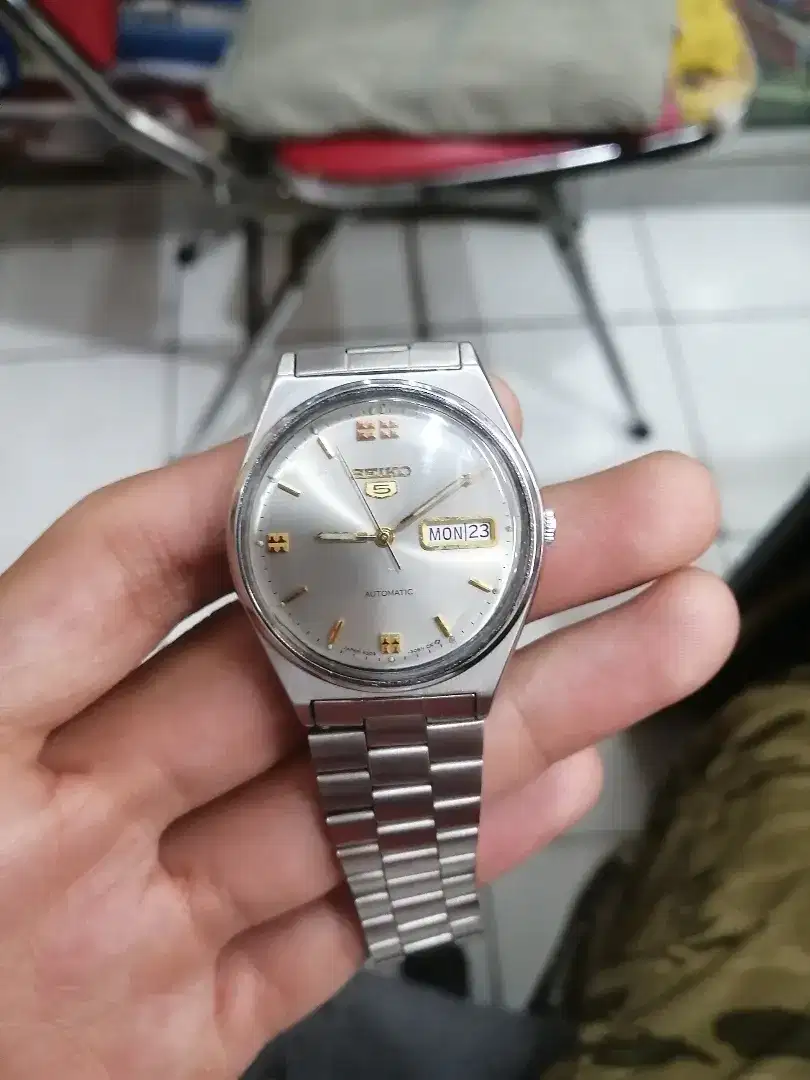 Jam Tangan Seiko 5 Automatic