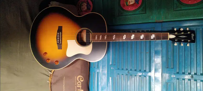 Gitar akustik elektrik Cort CJ RETRO VSM