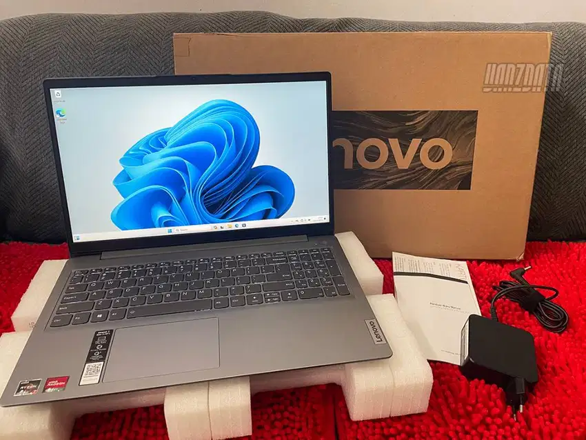 LENOVO IDEAPAD 3 Slim 15ALC6, Ryzen 7, RAM 8 Gb, SSD 512 Gb