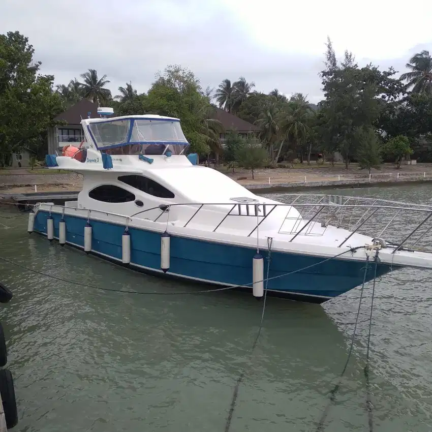 KAPAL SPEED BOAT STARWIN 3