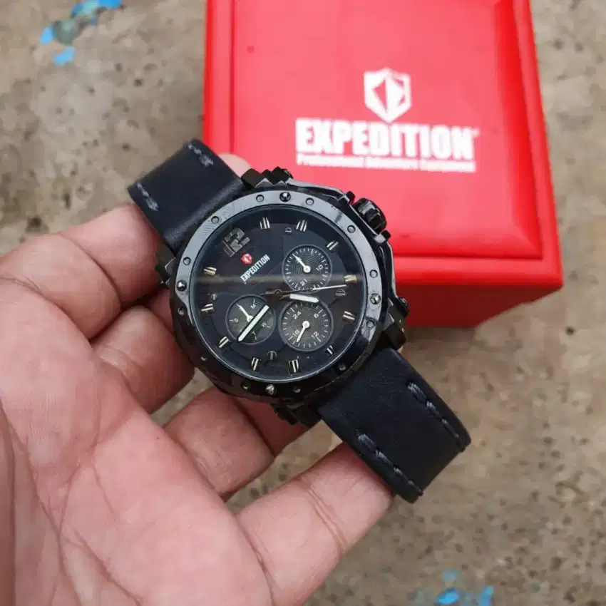 Jam tangan expedition 6402 wanita garansi mesin 6 bulan