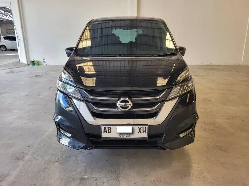 Nissan Serena HWS thn 2019