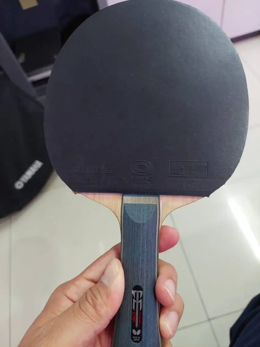 Bet Pingpong Butterfly Timoboll CAF Ori Made in Japan