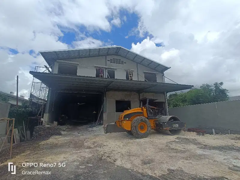 Gudang Akses Container di Ubung Denpasar