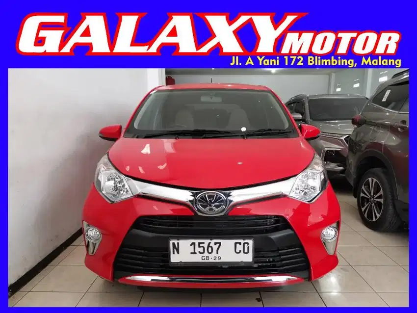 Toyota Calya G MT 2019 km 16rb