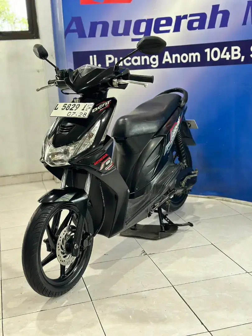 Honda Beat Karbu 110cc Tahun'. 2008 Anugerah Motor Pucang Anom