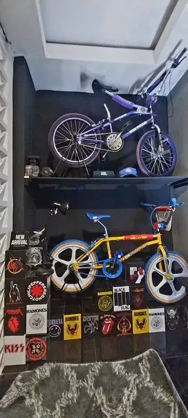 wimcycle metalizer dan BMX