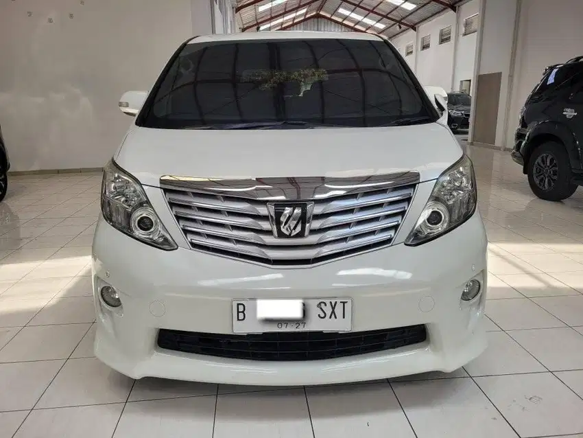 Toyota Alphard 2.4 S Audioless thn 2010