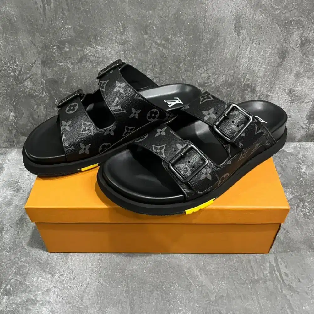 SANDAL LOUIS VUITTON BRANDED IMPORT