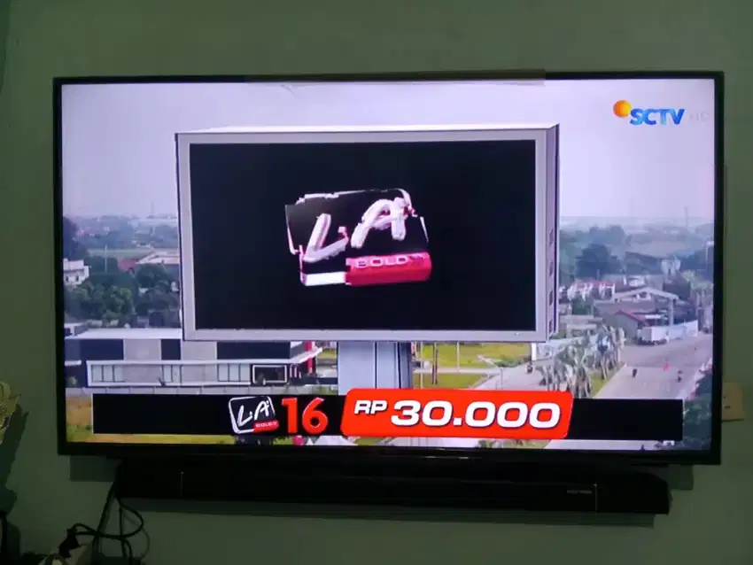 TV LED POLYTRON 50SEPERTI BARU