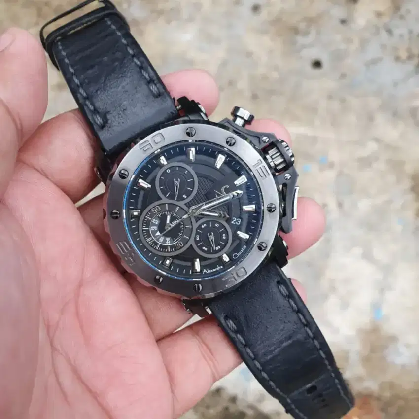 Alexandre christie 9205 original garansi mesin 6 bulan