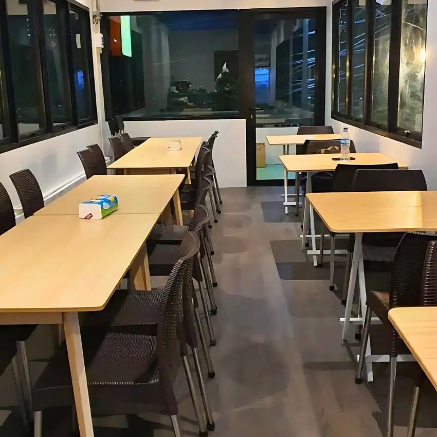 Kursi Favorit Resto Cafe Anyaman Premium - KR12 Euro Chair
