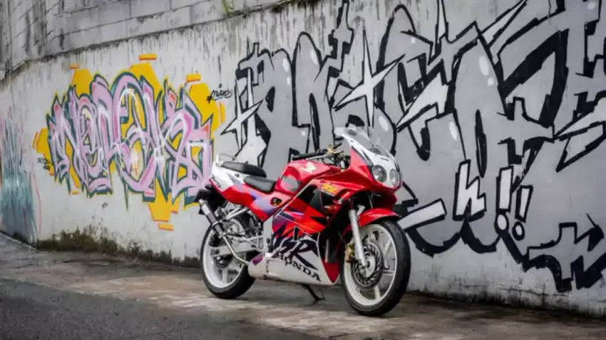 Dijual HONDA NSR 150 RR ASTRA 2000 (Asli Astra)