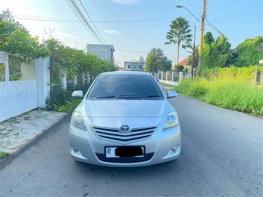 Toyota Vios Tipe G Manual/ MT 2011 Plat R Purwokerto