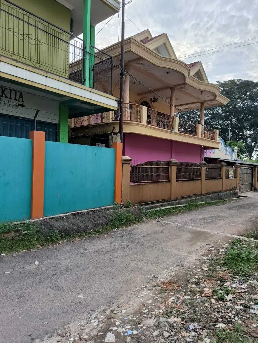 DIJUAL RUMAH KOS 2 LANTAI DI KAMPUNG BARU UNILA