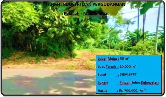 Tanah dan Industri Pergudangan