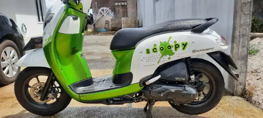 Honda scoopy 2018