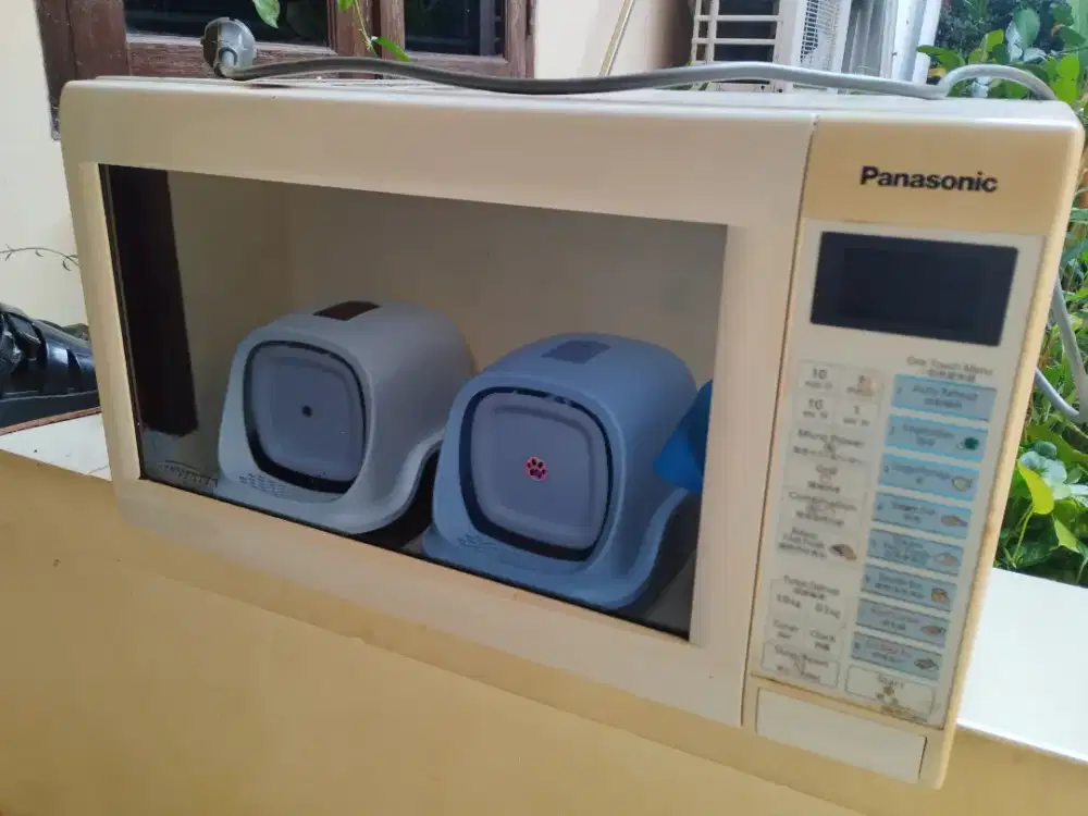 Microwave Panasonic Inverter