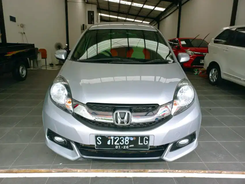 Honda Mobilio 1.5 E bensin 2015 manual