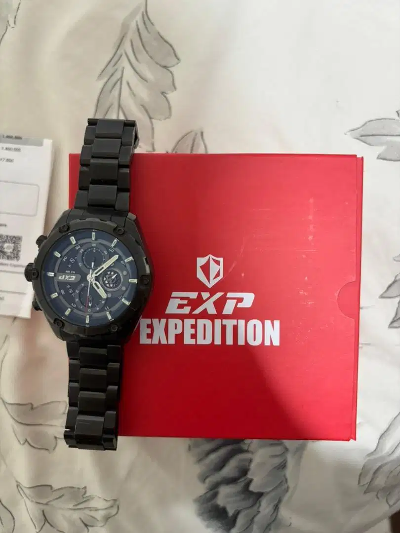 Expedition chronograph