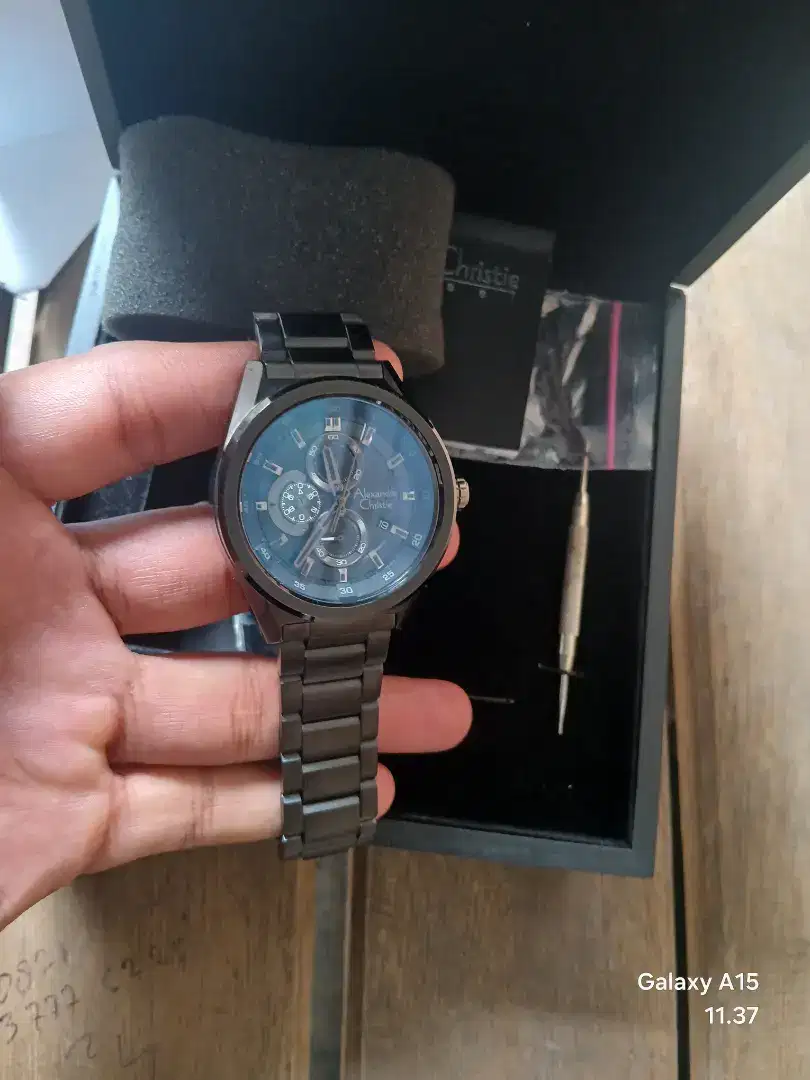 Jual jam tangan Alexadre Christie