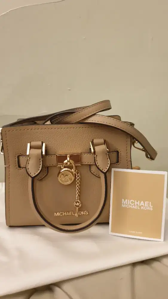 Tas Michael Kors Hamilton Like New