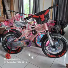 Bmx 16 ban jumbo buat anak 5-7th