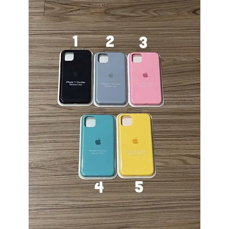 CASING IPHONE 11 PRO MAX silicon